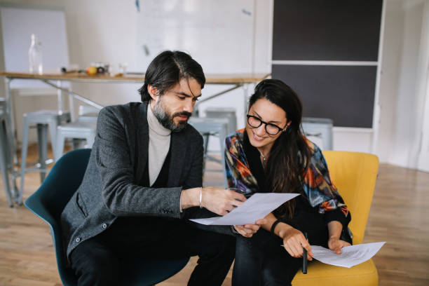 istock Young people working in a small startup office in Berlin 1075799772