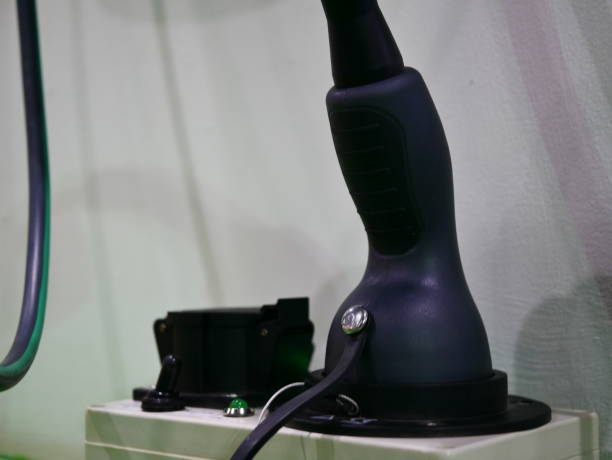 istock Electric car charging stations in the streets 1075801878