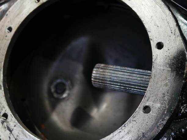 istock Rear axle of car 1075805998