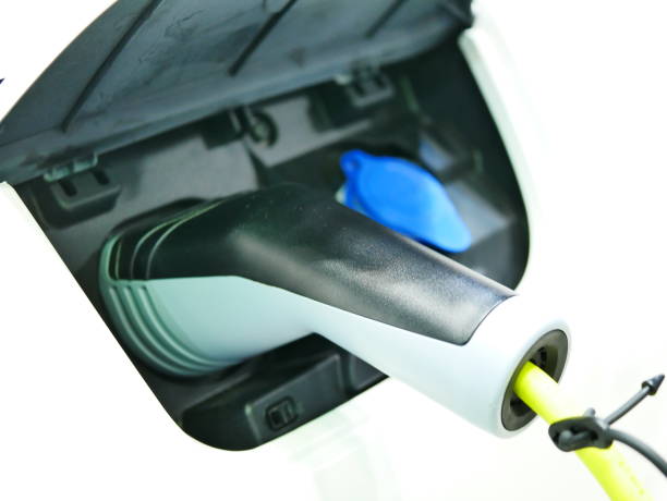 istock Power supply for electric car charging 1075821744