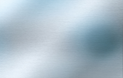 Brushed polished stainless steel texture for background