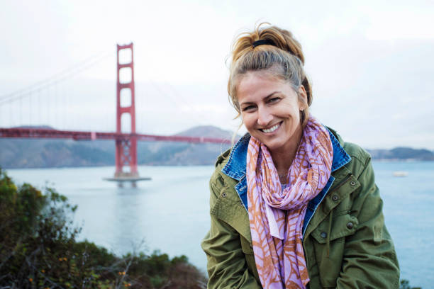 istock 44 years old women visiting San Francisco 1075848184