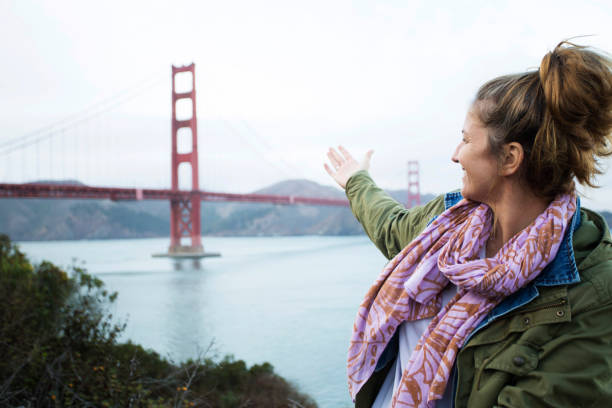 istock 44 years old women visiting San Francisco 1075848200