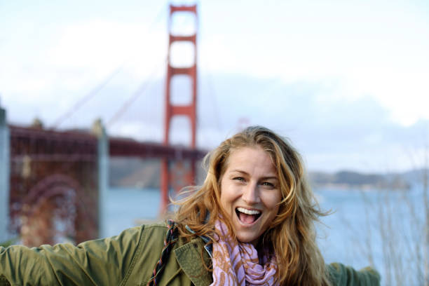 istock 44 years old women visiting San Francisco 1075848338