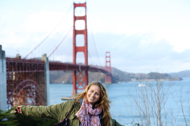 istock 44 years old women visiting San Francisco 1075848364