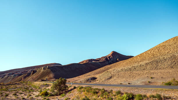 istock Road in the mountains area 1075852178
