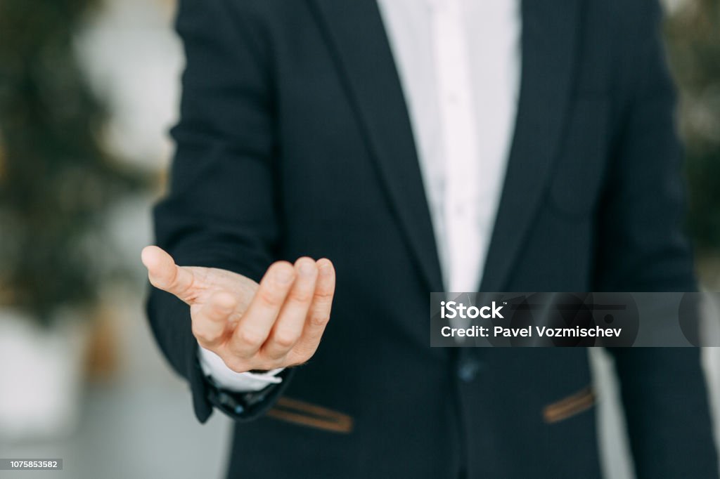 Okay, high five, palms and a successful man. Hands of a businessman to design with a neutral photon. Hands of a businessman to design with a neutral photon. Okay, high five, palms and a successful man. Businessman Stock Photo