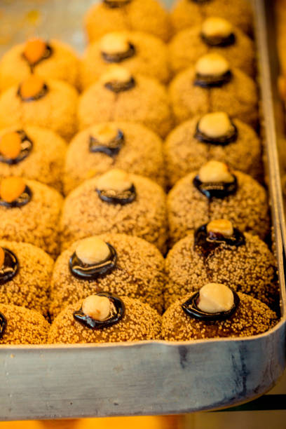 istock Turkish style freshly made cookies as snack 1075857186