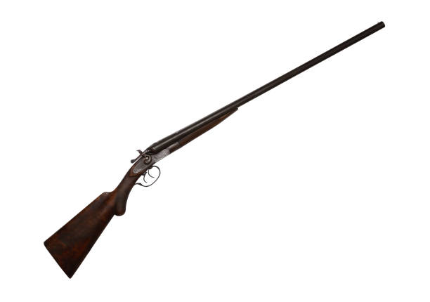 istock Old Hunting Shotgun 1075860388