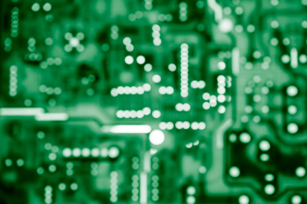 istock Abstract,close up of Mainboard Electronic computer background. (logic board,cpu motherboard,Main board,system board,mobo) 1075866778