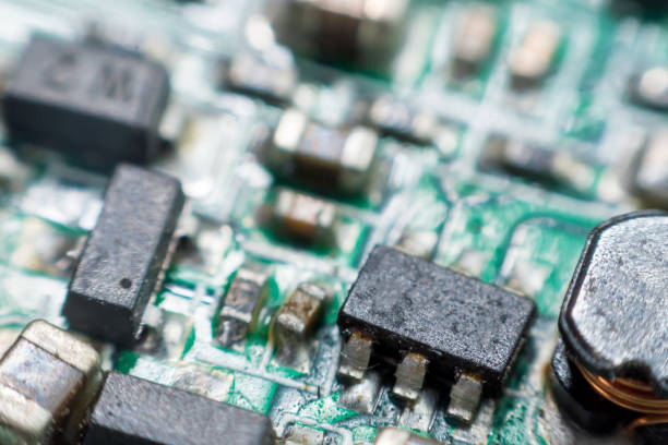 istock Abstract,close up of Mainboard Electronic computer background. (logic board,cpu motherboard,Main board,system board,mobo) 1075866948