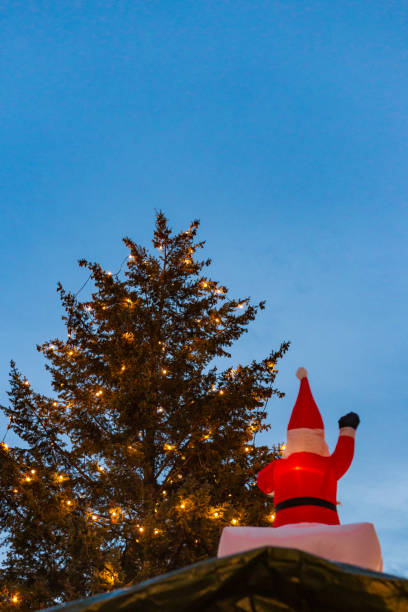 istock christmas tree lights at market place in advent december 1075877572