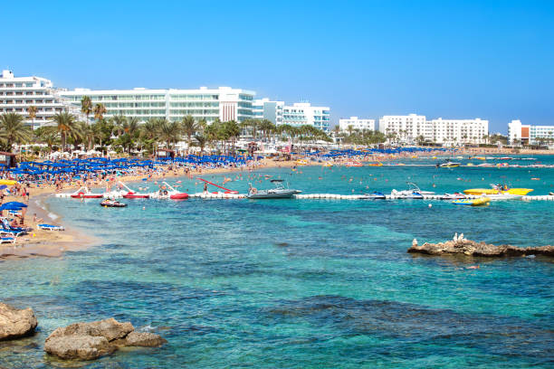 istock Summer vacation in Cyprus island 1075893946