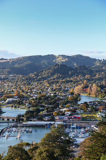 Gisborne is a scenic regional town located on the east coast of the North Island of New Zealand. The river taruheru flows through the town.