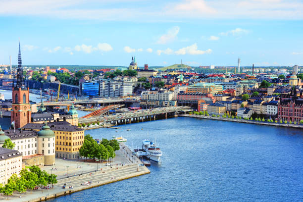istock Riddarholmen islet, Stockholm 1075896696