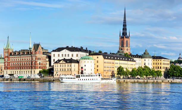 istock Riddarholmen islet, Stockholm 1075900554