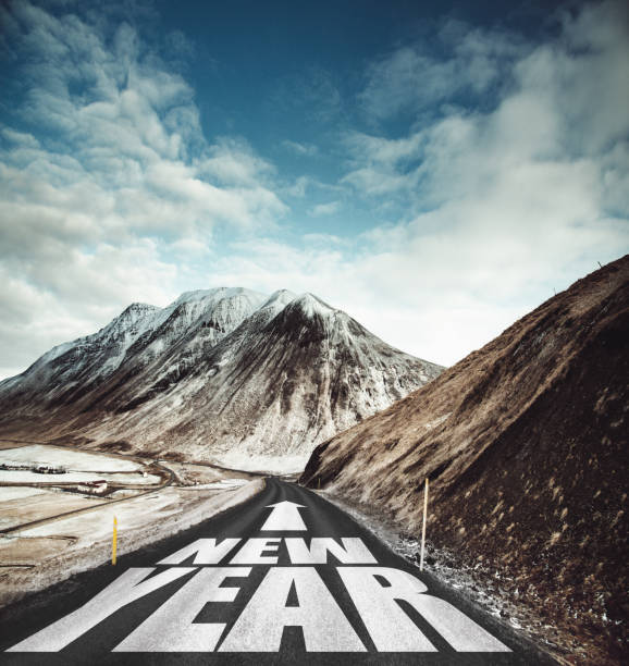 on the road to the new year