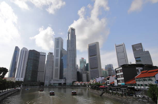 istock Singapore river cityscape 1075903778