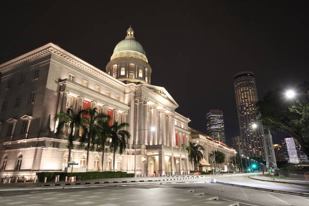 istock Former Supreme court Singapore 1075904550
