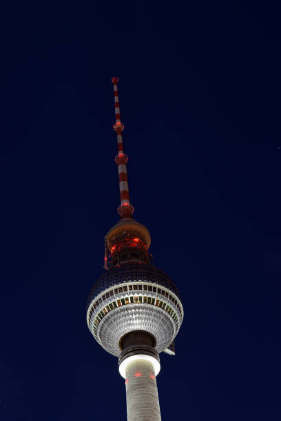 istock Berlin Tv Tower at night 1075904684