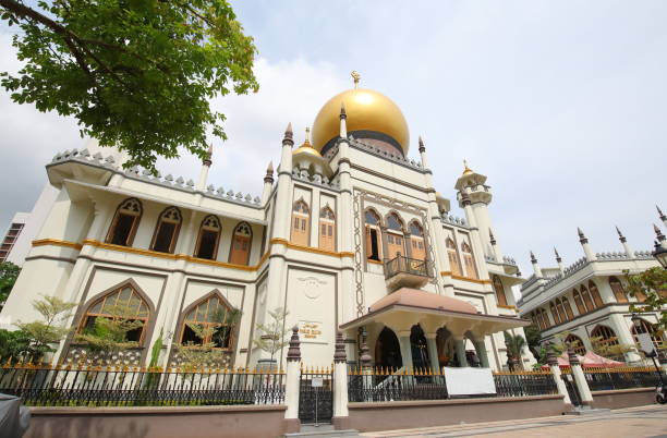 istock Mosque Masjid Sultan Singapore 1075904772