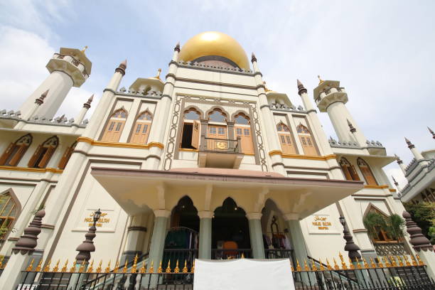 istock Mosque Masjid Sultan Singapore 1075905862