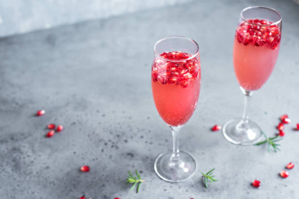 istock Pomegranate Mimosa Cocktail 1075905920