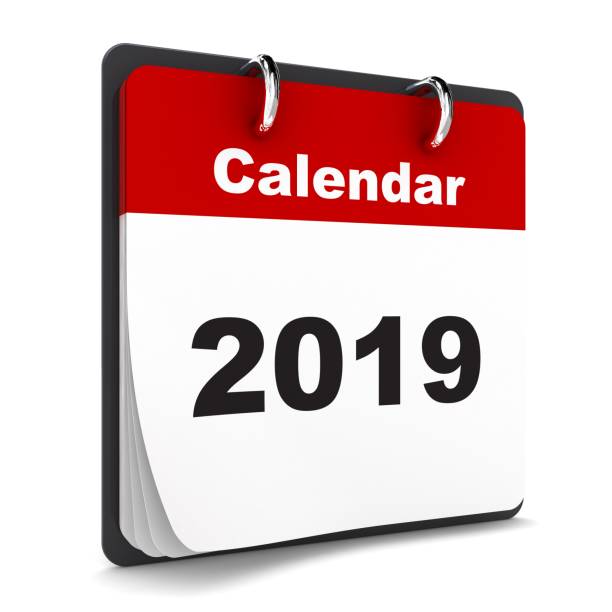 istock New year 2019 calendar 1075906214