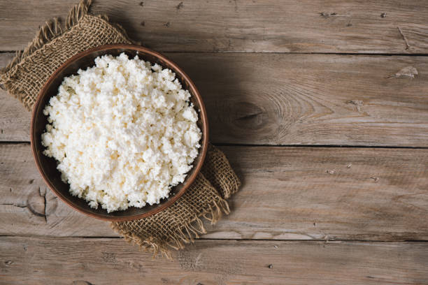istock Homemade cottage cheese 1075906392