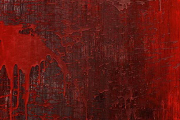 vintage red material with cement drops texture - beautiful abstract photo background