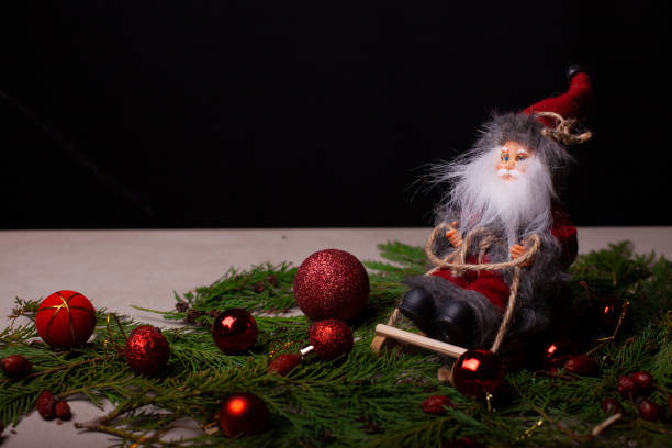 istock Santa Claus Christmas 1075919452