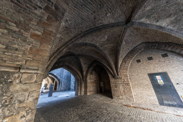 Ypres - Ieper - is a city i West Flanders, Belgium. It was heavily bombarded and laid in ruins during World War I. After the war the city center was rebuilt according to the original plans.