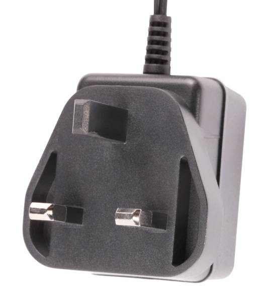 istock UK Outlet Plug with Cord Isolated 1075923096