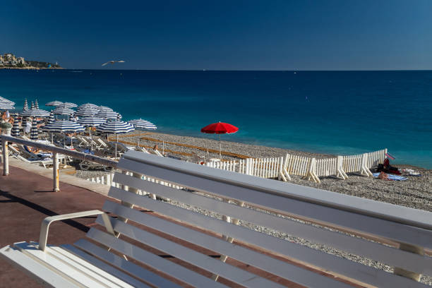 istock Beach on French Riviera 1075926076
