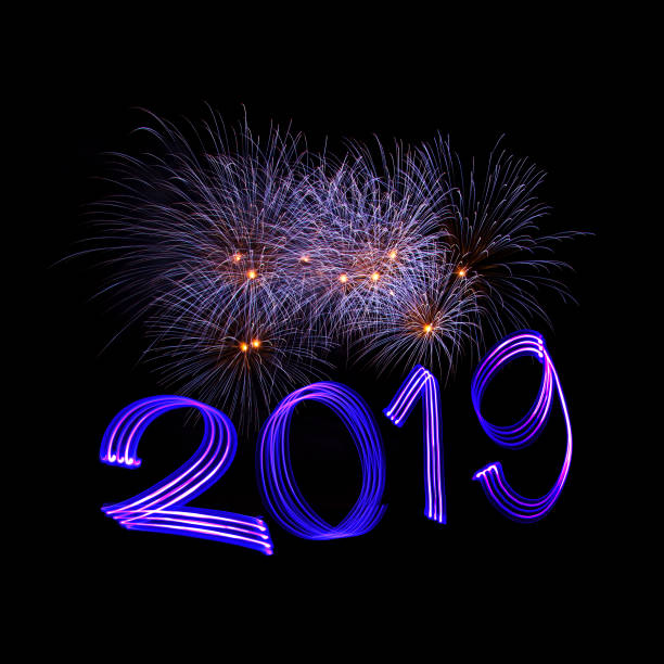 istock New Year's Eve 2019 with Fireworks 1075934942