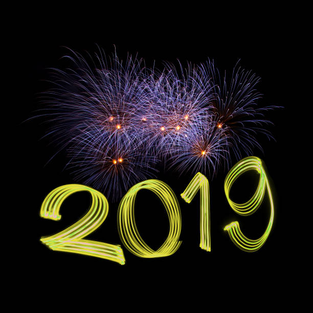 istock New Year's Eve 2019 with Fireworks 1075935084