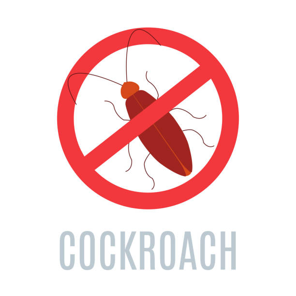 Cockroach Beware Sign 720+ Cockroach Infestation Stock Illustrations, Royalty-Free Vector ...