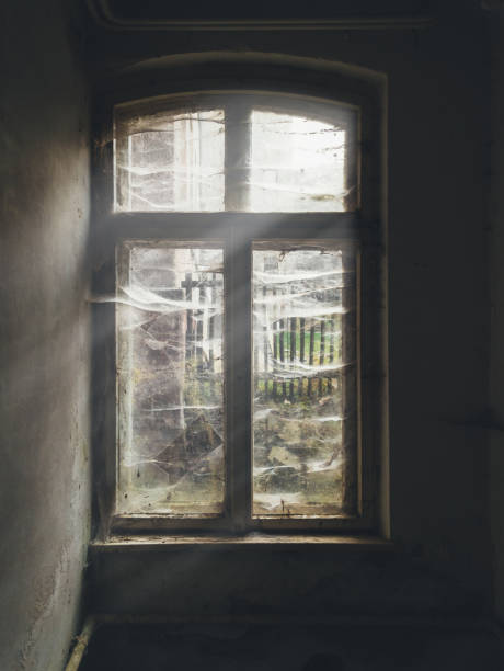 istock abandoned old house with sunlight 1075942860
