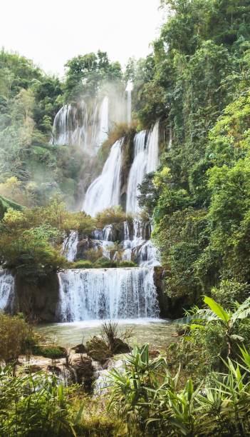 istock Landscape Thee Lor Sue Biggest Waterfall In Thailand 1075944206