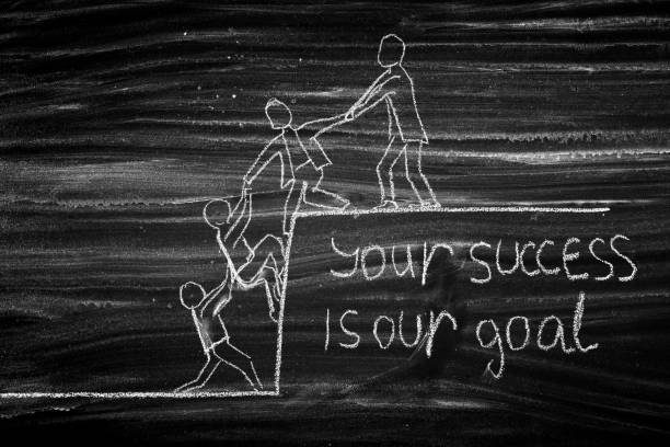 istock Your success is our goal 1075946166