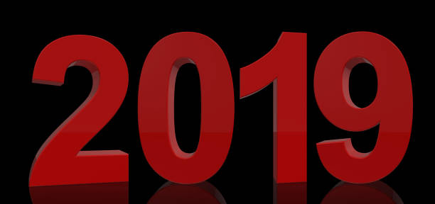 istock The year 2019 reflected in big red numbers in front of a black background 1075948062