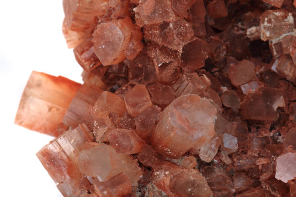 istock aragonite mineralaragonite mineral texture 1075950098