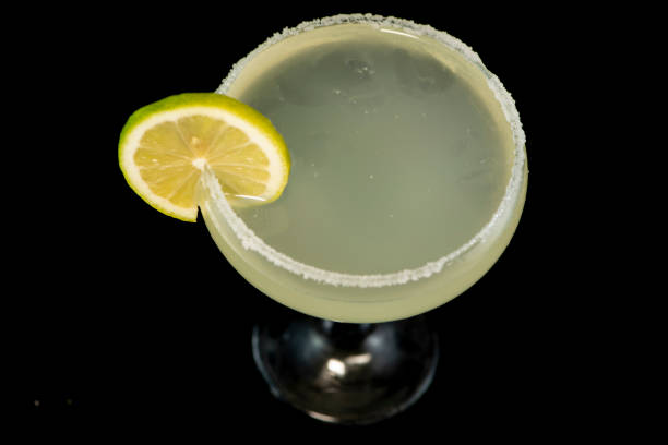 istock Margarita Cocktail with tequila, lime juice and cointreau 1075950942