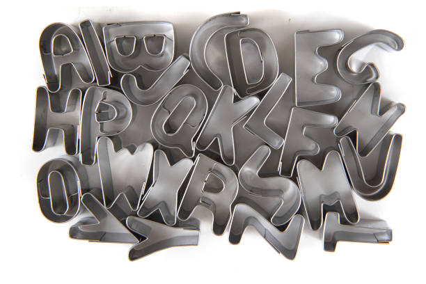 istock alphabet from steel 1075952668