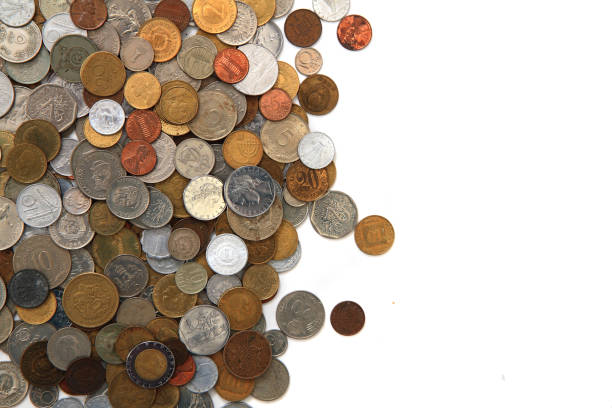 istock world and eruopean coins 1075955952