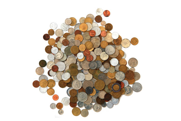 istock world and eruopean coins 1075955956