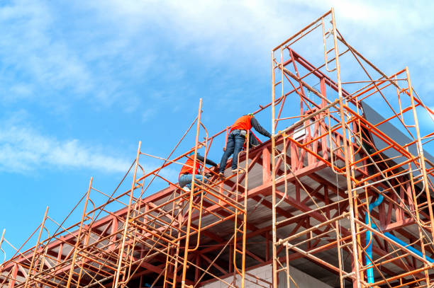 istock building construction site with soft-focus and over light in the background 1075959396