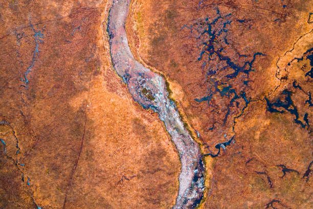 istock A river landscape in Scotland seen from directly above 1075965592