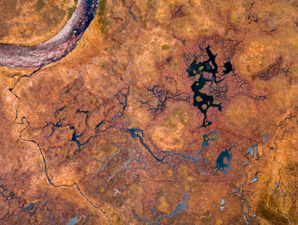 istock A river landscape in Scotland seen from directly above 1075965608
