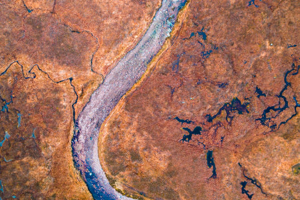 istock A river landscape in Scotland seen from directly above 1075965620